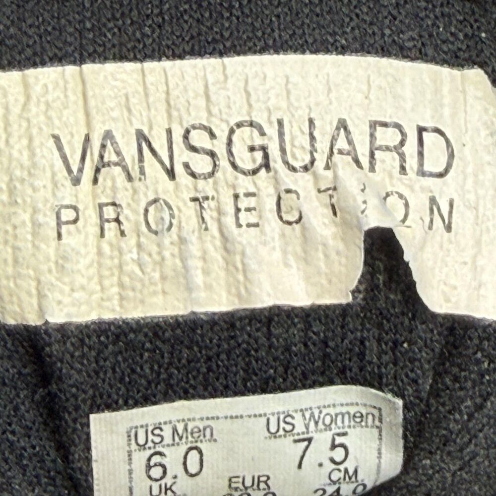 Vans Sk8-Hi Vansguard Shoes Womens Size 7.5 Black High Top Skate Sneakers - Picture 10 of 11